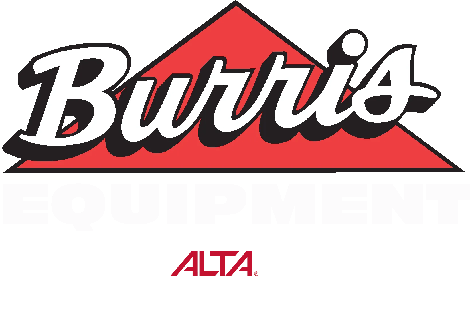 Burris, By Alta logo white