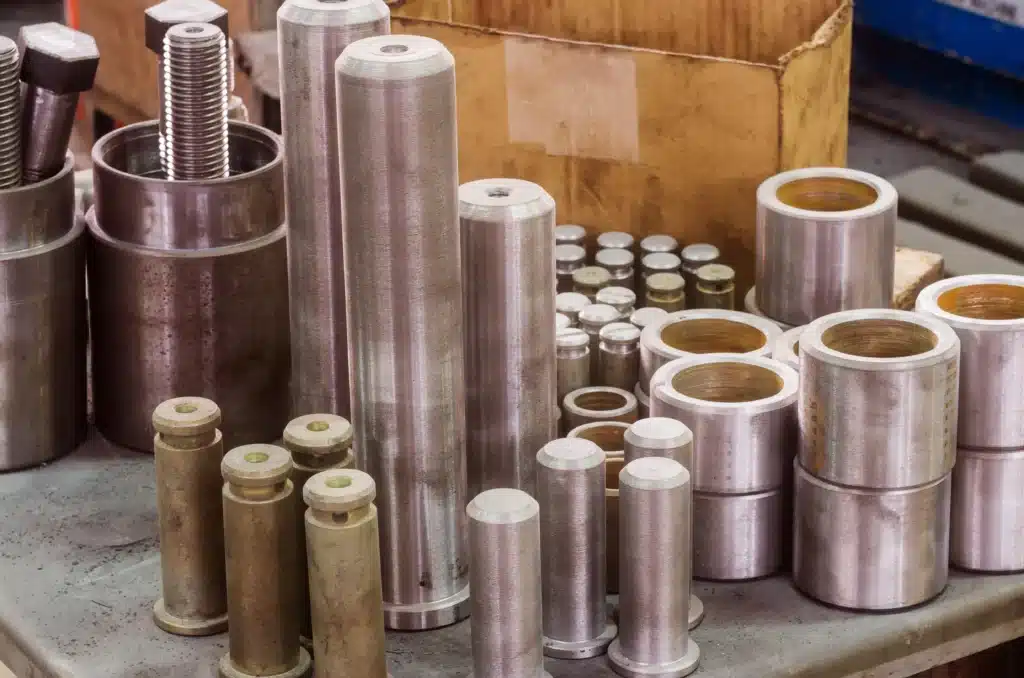 Avoiding Wear on Pins and Bushings
