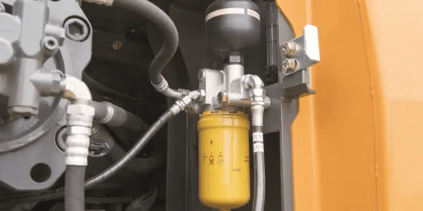 Maintaining Your Compact Excavator