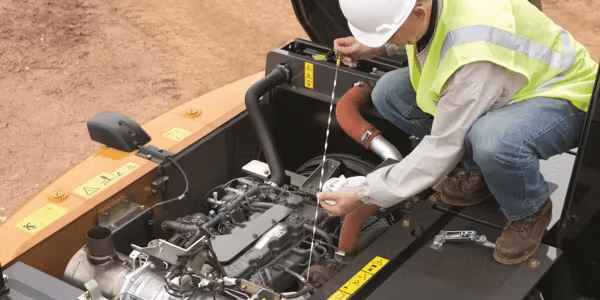 Maintaining Your Compact Excavator