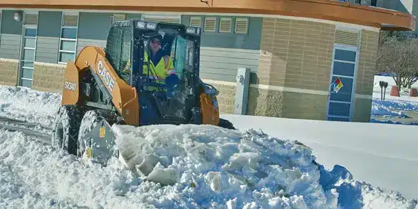 Snow removal equipment