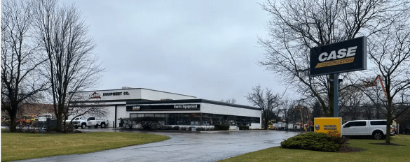 Burris Equipment storefront