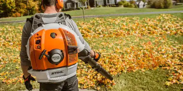 Fall leaf blower