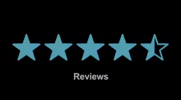 Customer review stars
