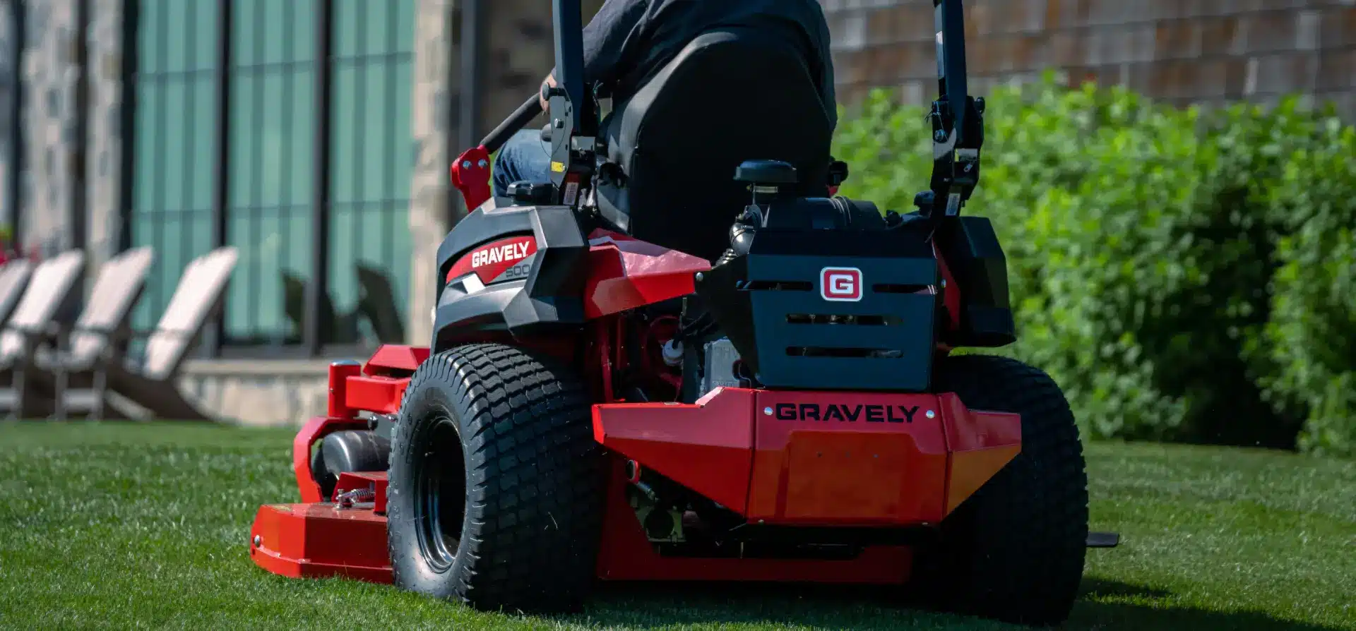 Pro Turn 500 Mower